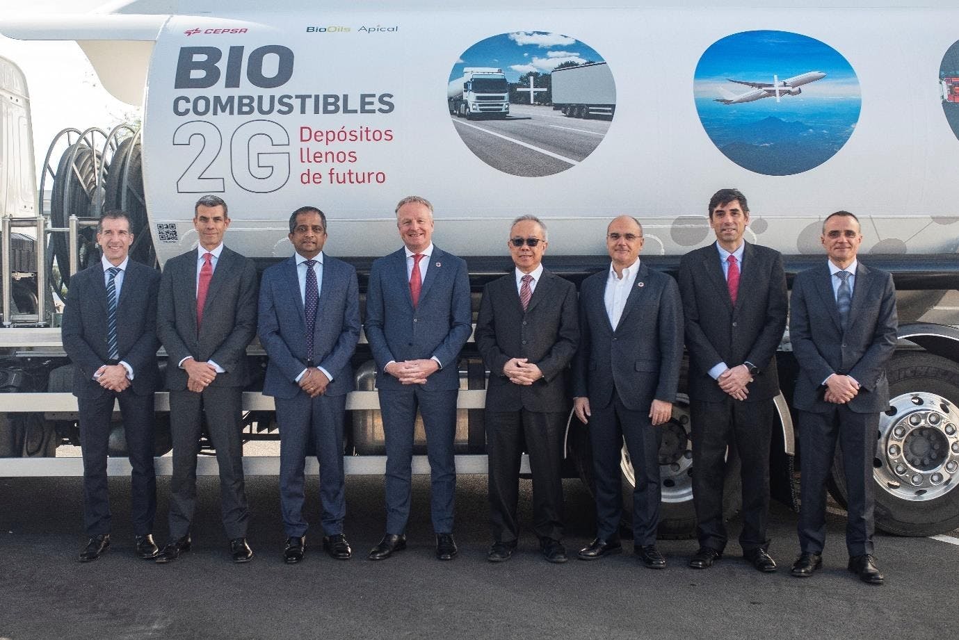 Apical’s sustainable aviation fuels entry takes flight with Cepsa to build largest 2G biofuels plant in Southern Europe