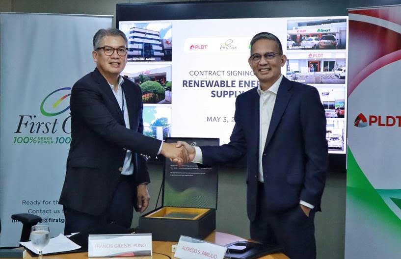 PLDT, Smart expand transition to renewables, power up 7 Visayas sites with First Gen