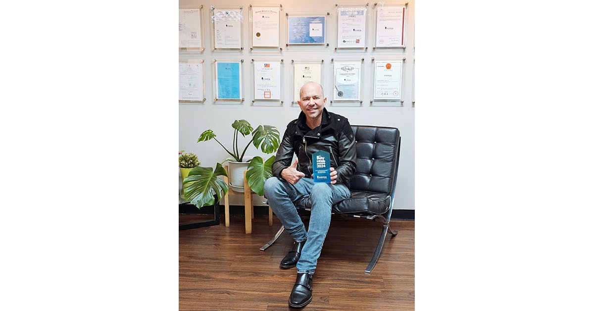 Clean-tech pioneer Pipper Standard wins Best Eco Household Disinfectant Cleaner 2024