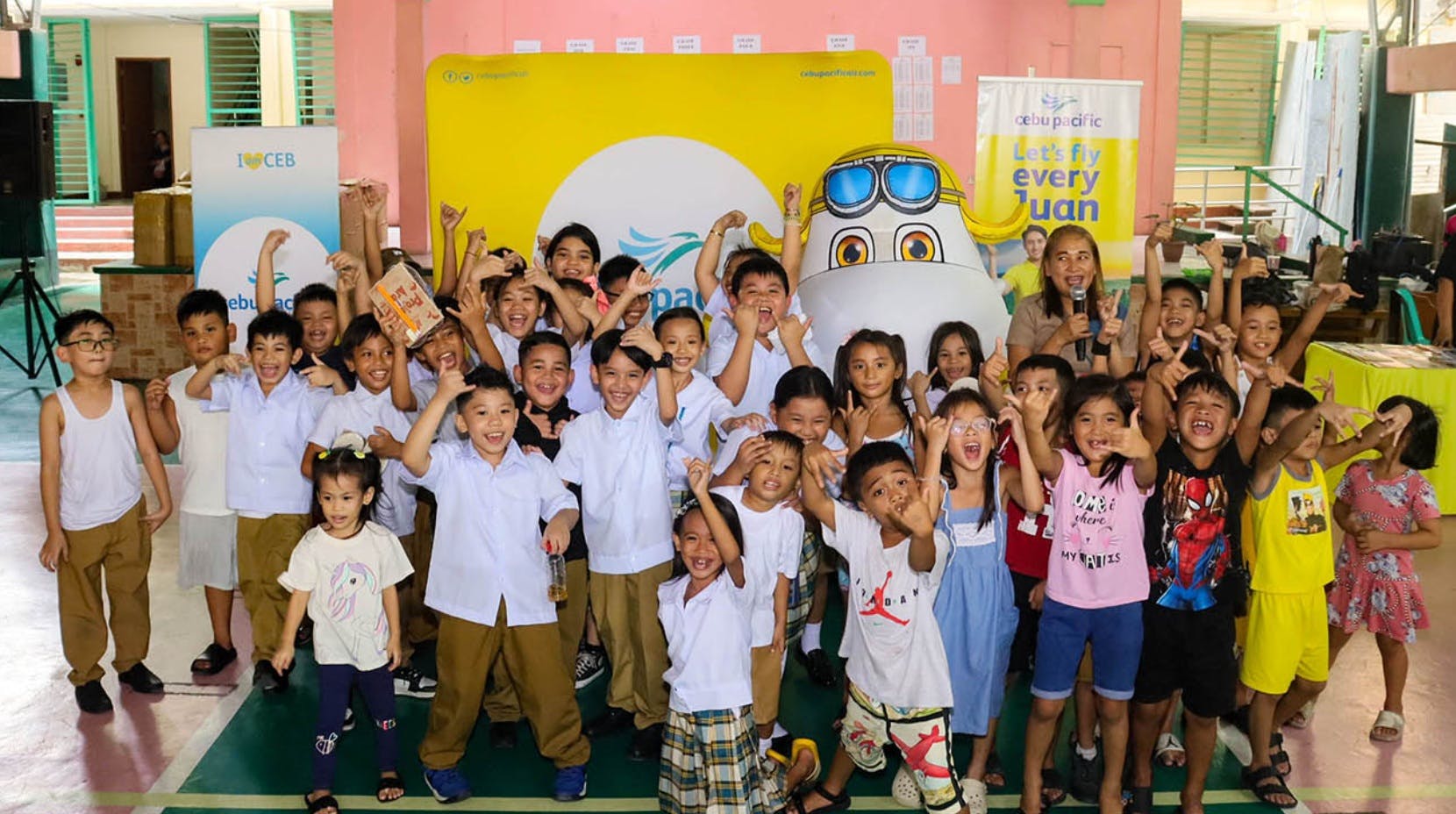Cebu Pacific launches foundation to help build stronger, more resilient communities