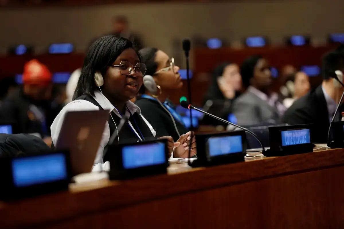 Youth leaders call for transformative justice reforms at CSW70