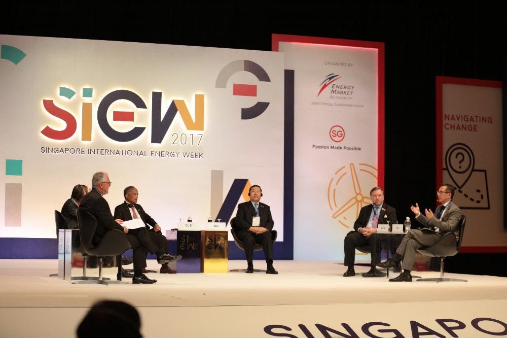 Top energy leaders to discuss “Transforming Energy: Invest, Innovate, Integrate” at the Singapore International Energy Week 2018 
