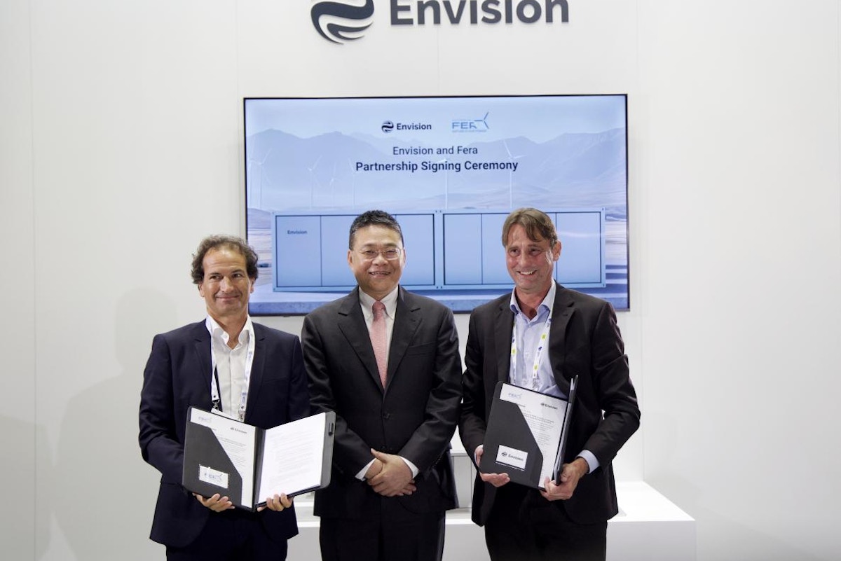 Envision Energy partners with FERA Australia to advance 1GW wind, 1.5GWh energy storage in Australia