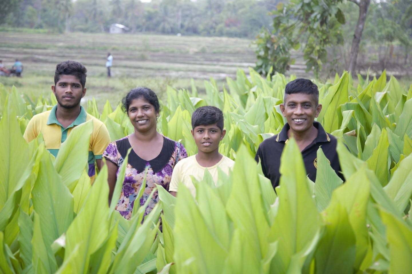 Sri Lanka and IFAD partner to reduce poverty and increase food and nutrition security in the face of climate change