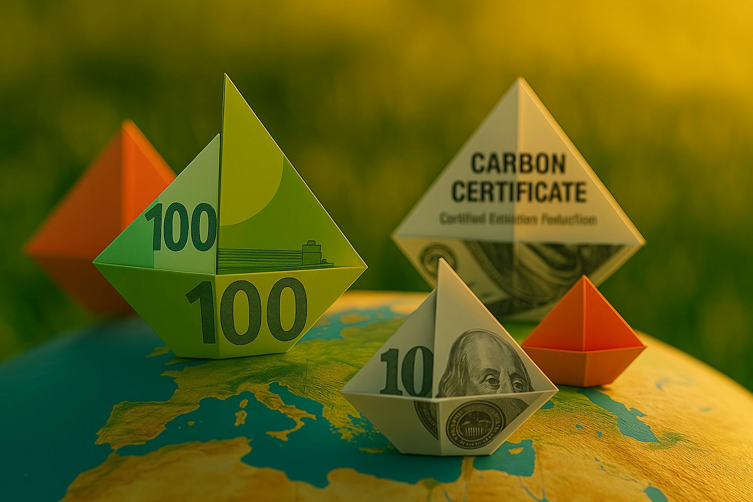 Navigating the climate-competitiveness nexus: Corporate strategies to leverage border carbon adjustments for deep decarbonisation