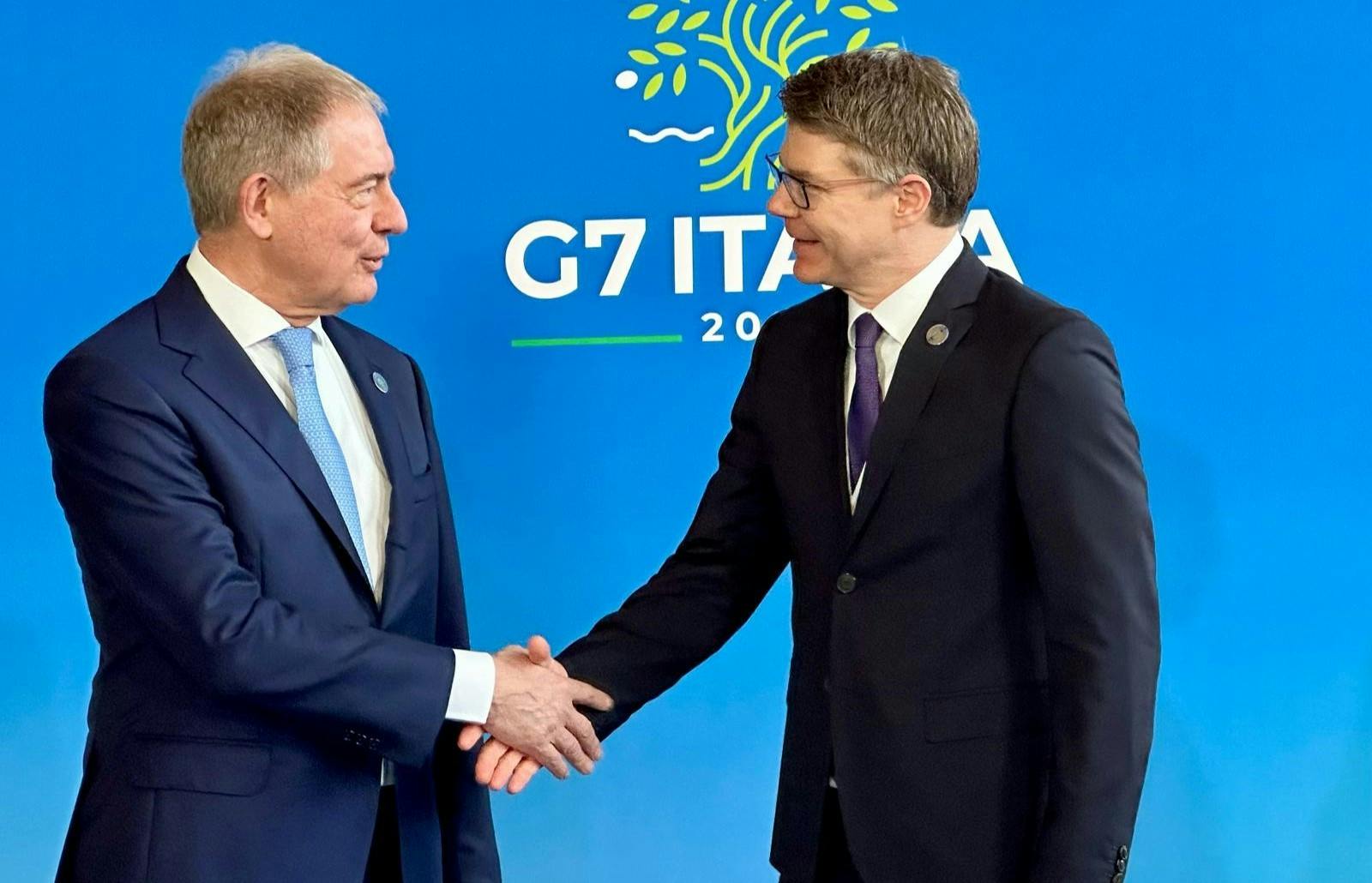 G7 consensus reached on advancing AI for sustainable development