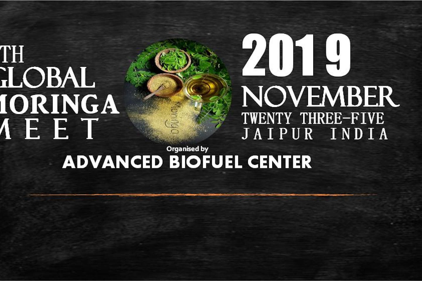 Preliminary agenda out for 2019 Global Moringa Meet