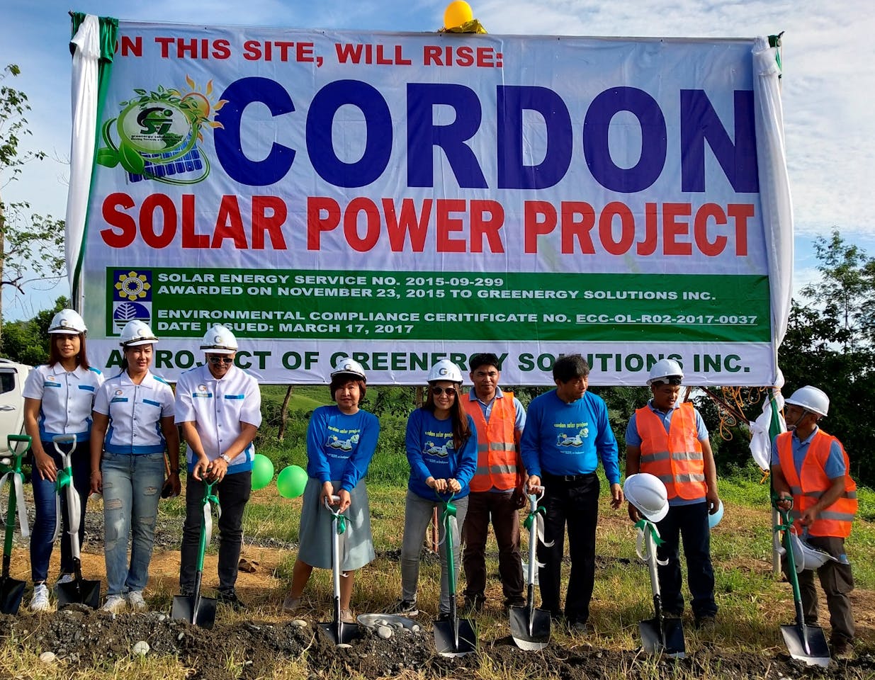 Greenergy Breaks Ground For 200 Mw Solar Plus Storage Project In Isabela Press Releases Asia Sustainable Business