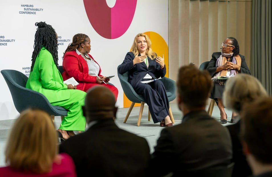 Bridging global divides: Hamburg Sustainability Conference forges new alliances for a sustainable future