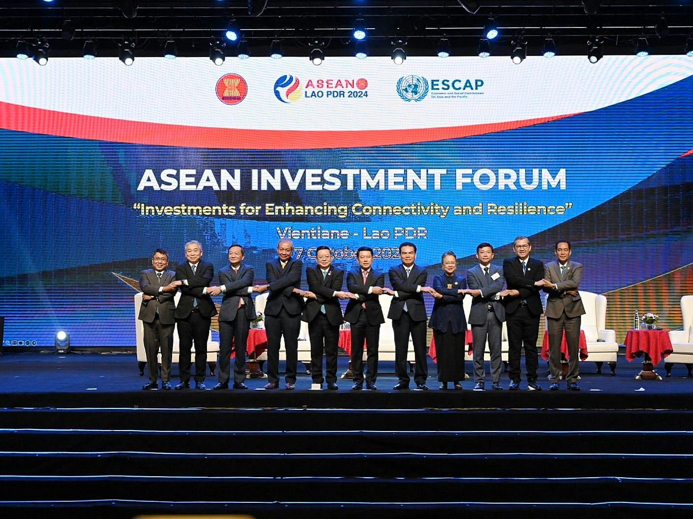 Asean, ESCAP launch regional investment plan to boost sustainable FDI