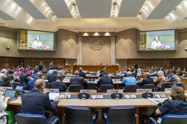 UN forum urges 'whole-of-society' in data to leave no one behind