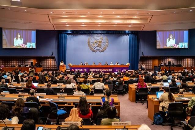 UN conference calls for renewed, bold efforts to make gender equality commitments a reality in Asia and the Pacific