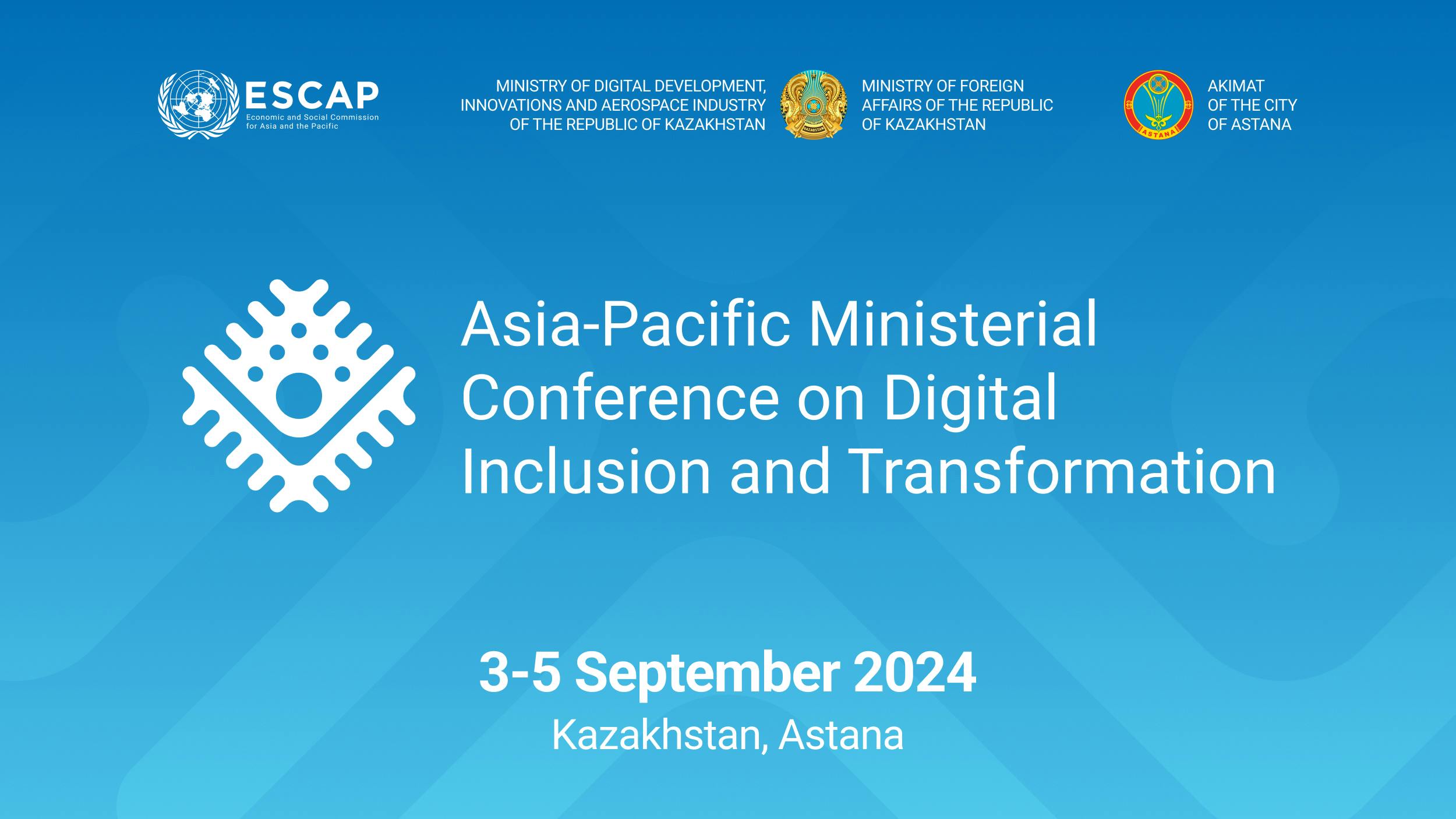 UN ministerial conference to promote Asia and the Pacific as hub of digital innovation