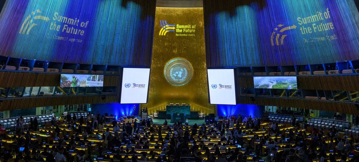 United Nations adopts ground-breaking Pact for the Future to transform global governance