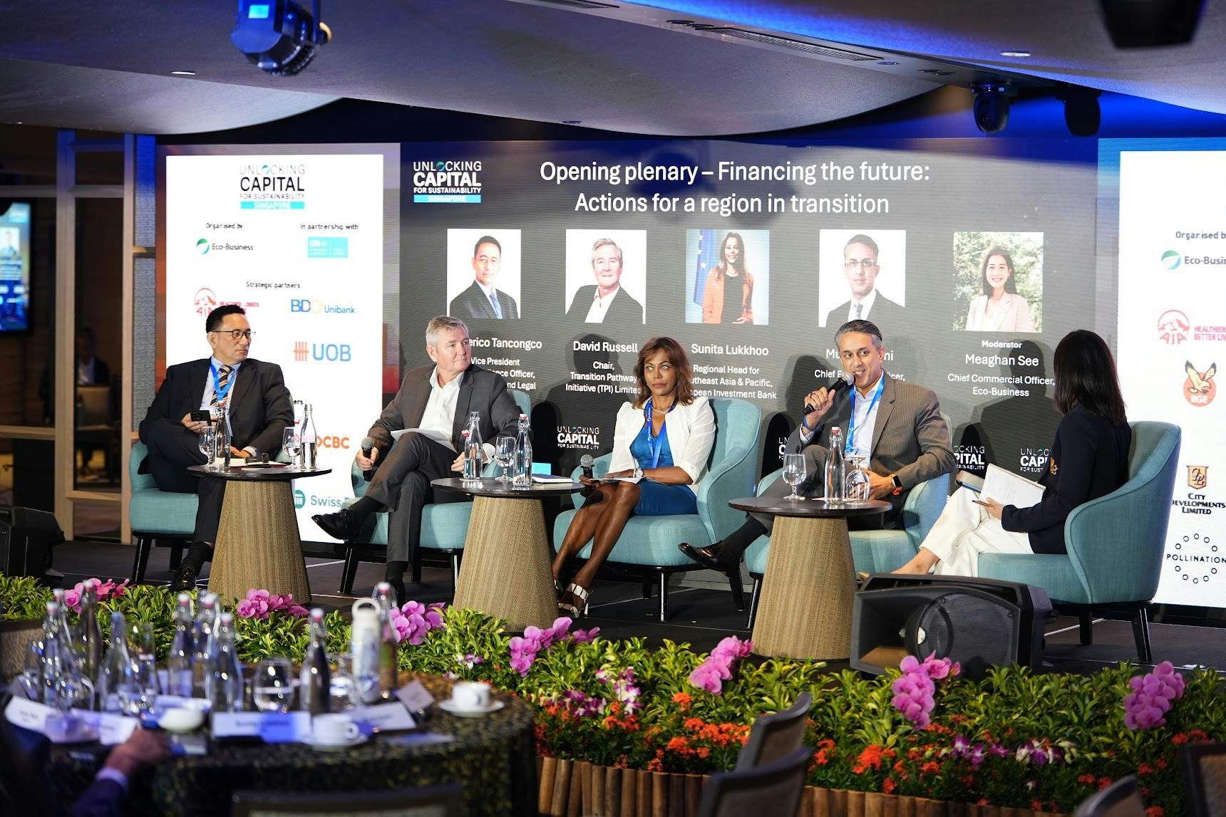 Multilateralism and robust data vital to mobilising capital for Asia Pacific's sustainable finance gap