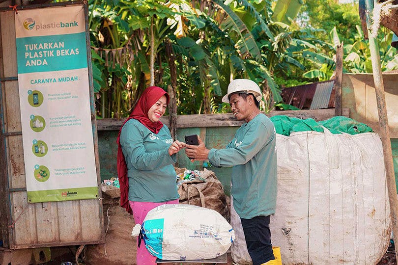 Plastic Bank’s communities stop four billion bottles equivalent plastic from reaching the ocean
