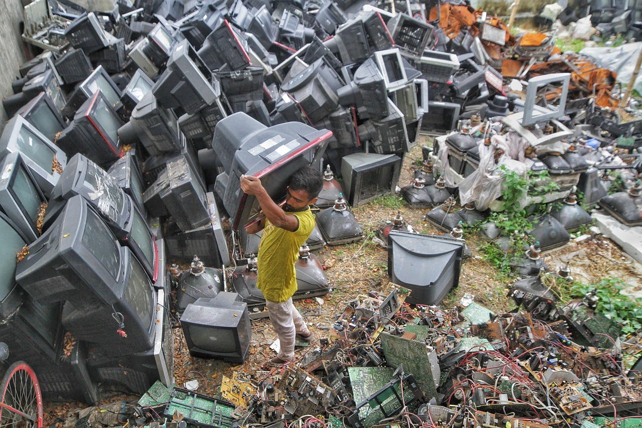 As electronic waste surges, countries look for answers