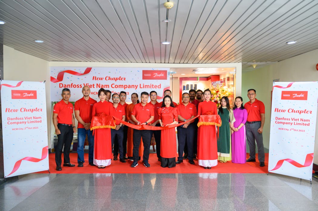 Danfoss Vietnam Company Limited officially launched – enabling stronger presence and commitment in the Vietnam market