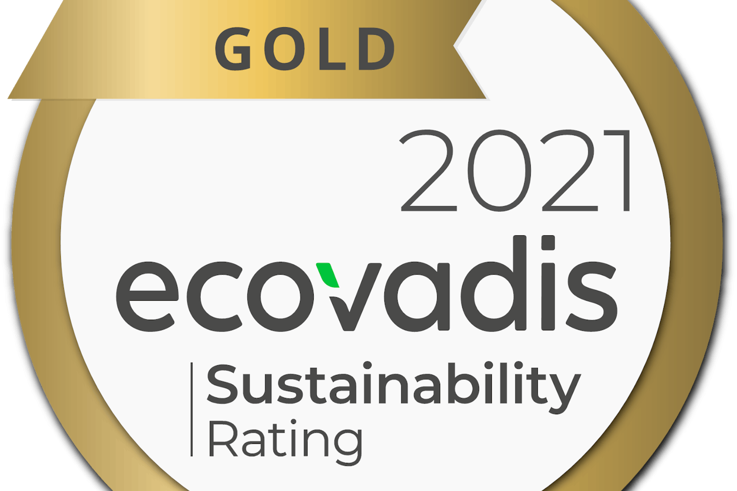 Nouryon awarded 2021 EcoVadis Gold rating for its sustainability achievements