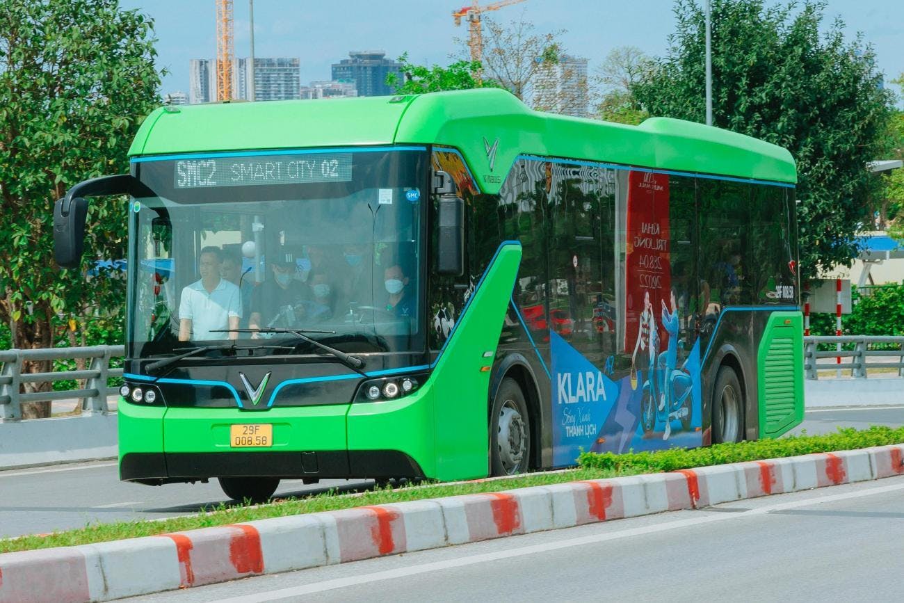 Filling the first and last-mile gap: Asean's electric bus push