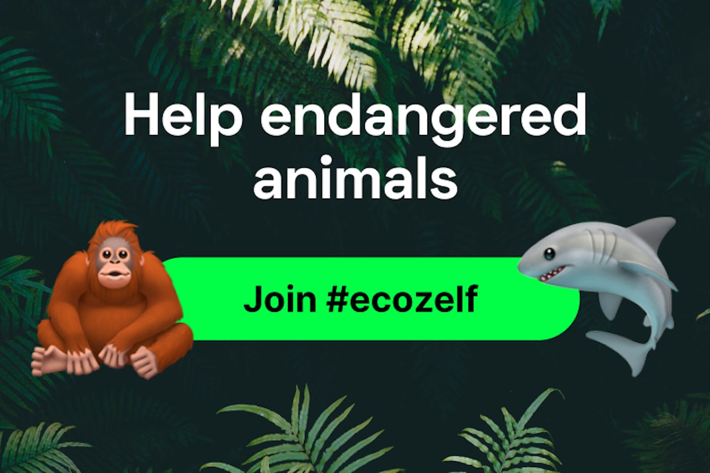 Eco-fintech startup Zelf launches an initiative helping WWF to save endangered species