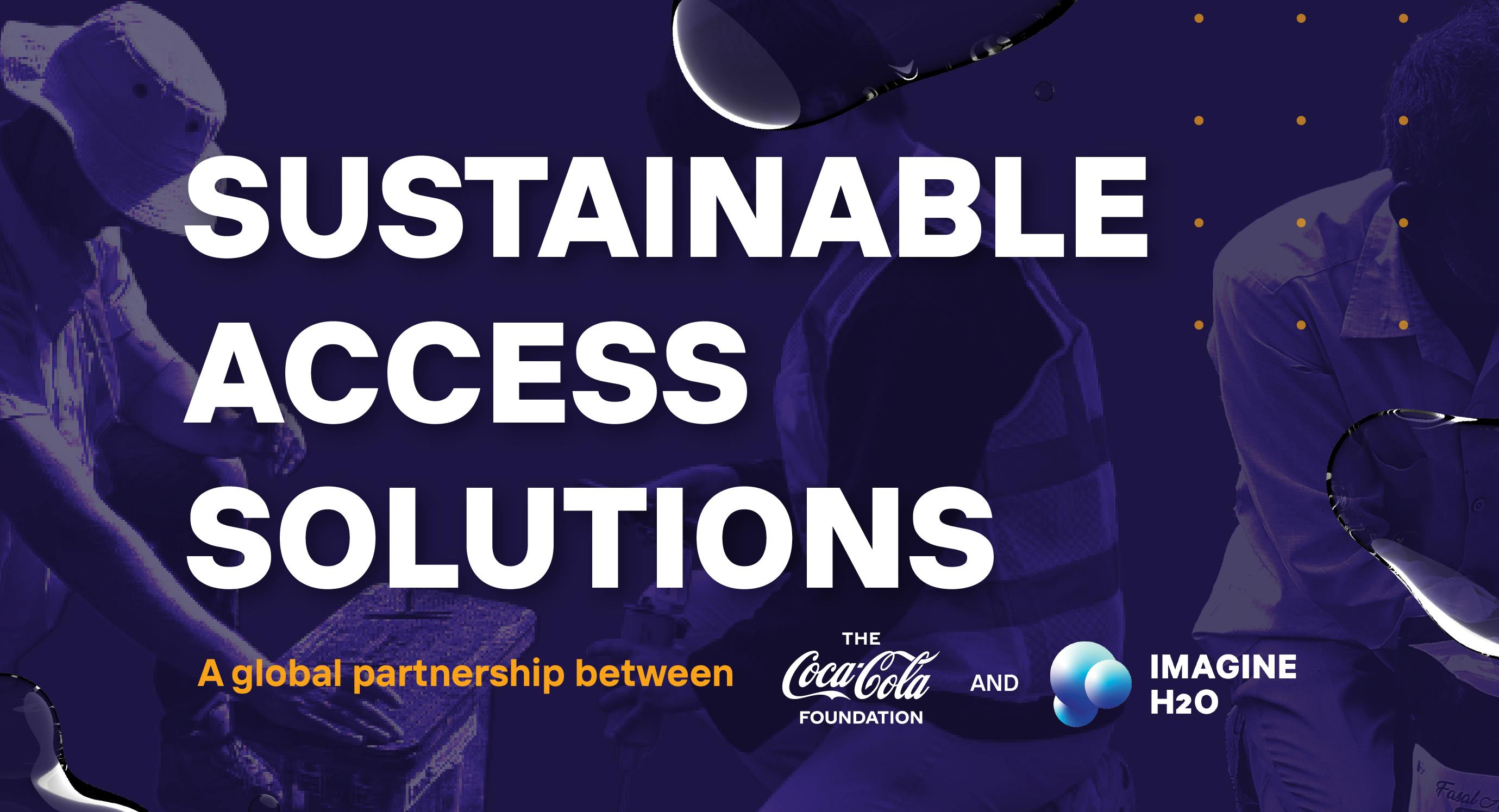 Imagine H2O, The Coca-Cola Foundation announce four water innovation pilots