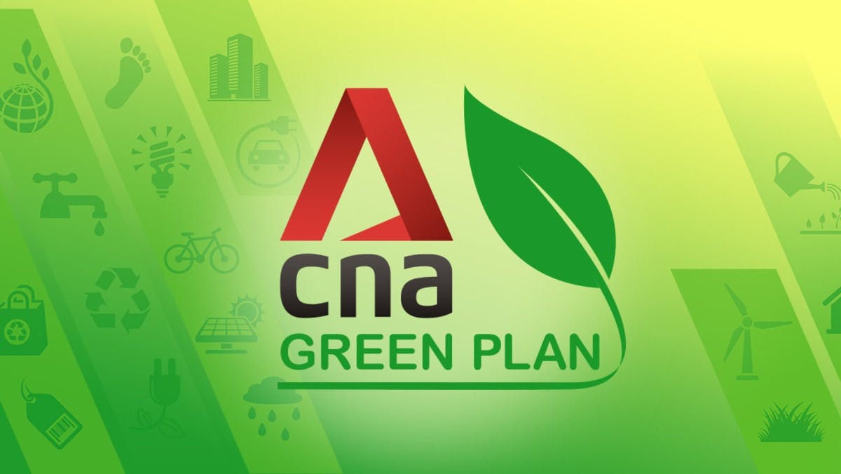 Catch the CNA Green Plan Challenge to find out more about sustainable practices!