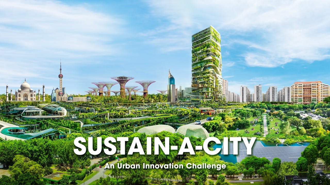 ‘Sustain-a-City: an urban innovation challenge’ invites youths to share their vision for sustainable, net-zero cities