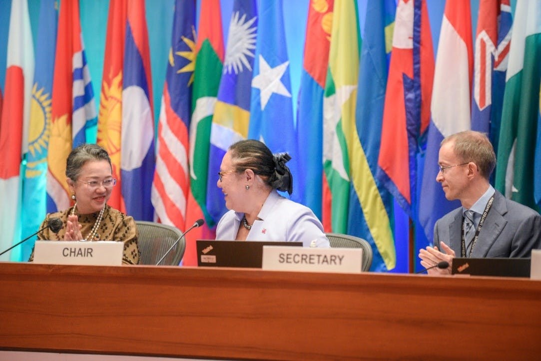 Asia-Pacific countries adopt 10 UN resolutions reaffirming commitments to protect the planet and its people