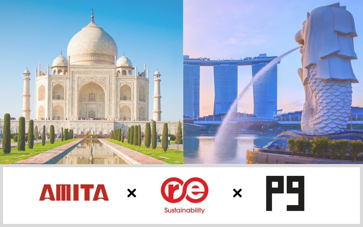 Amita Holdings and Re Sustainability, the largest waste management company in India, sign MoU | Press Releases | Asia - Vimarsana News