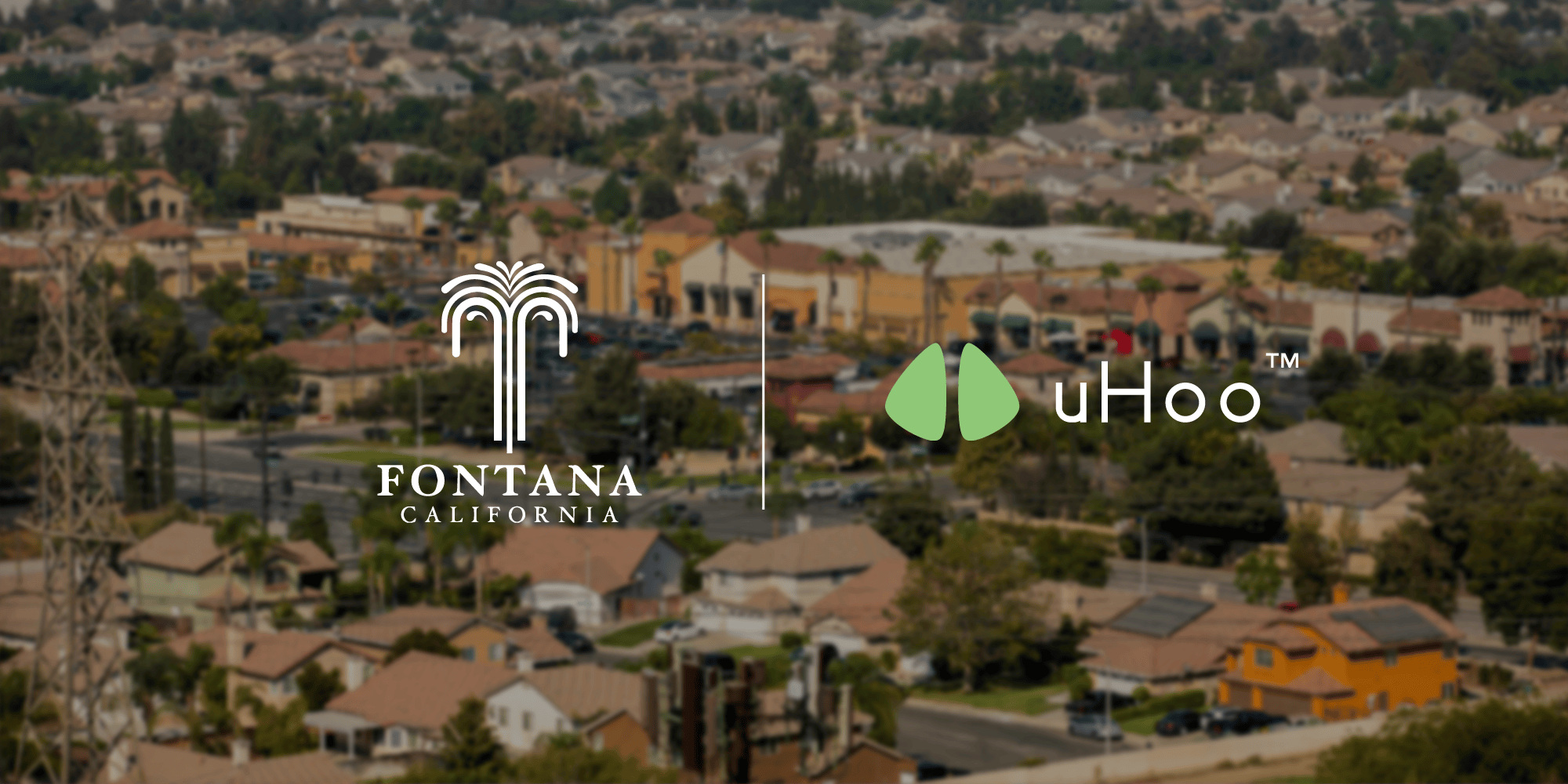uHoo wins city-wide, multi-year contract with the city of Fontana in California, USA