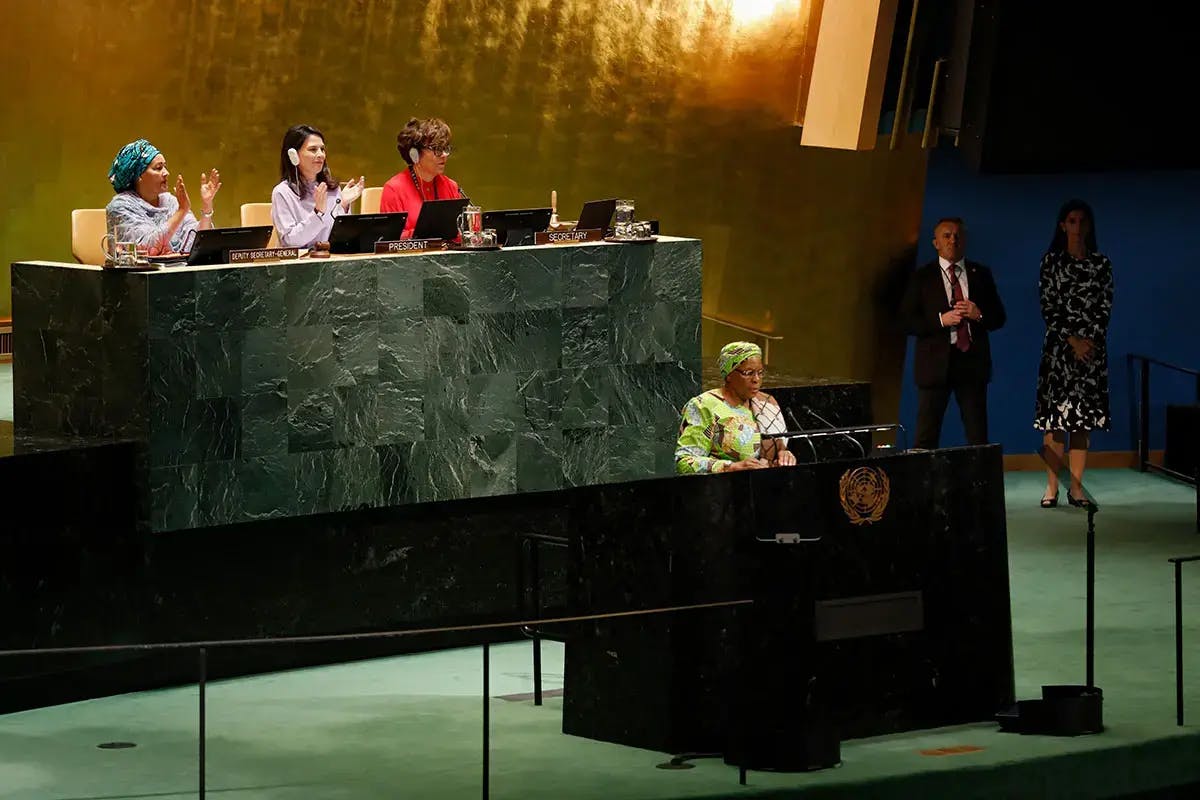 World leaders place women’s empowerment, gender equality at the heart of multilateralism