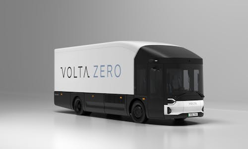 Production starts on the first road-going full-electric Volta Zero vehicles