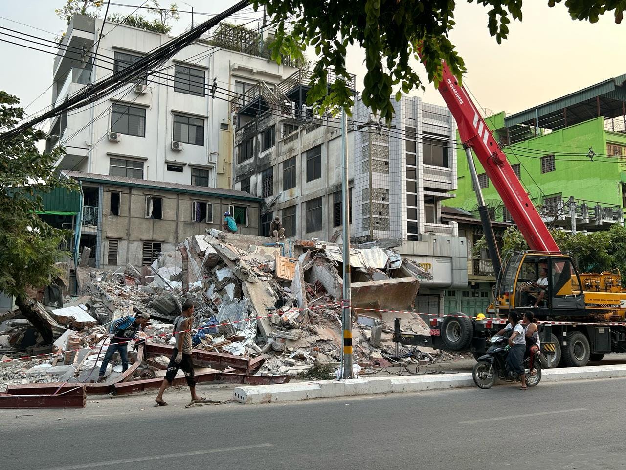 Urgent removal of at least 2.5 million tonnes of debris needed in Myanmar following earthquake: UNDP