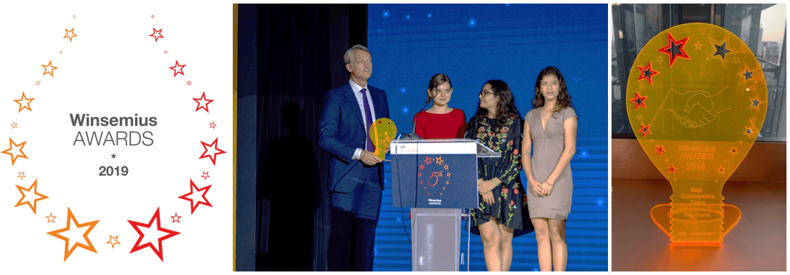 Rabobank wins at the Winsemius 2019 Awards Singapore