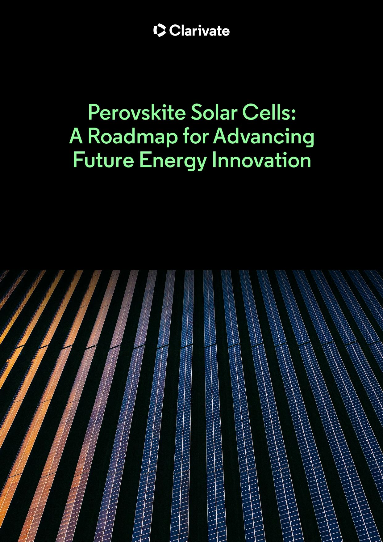 SKKU publishes report on technological advances, research trends in Perovskite solar cells