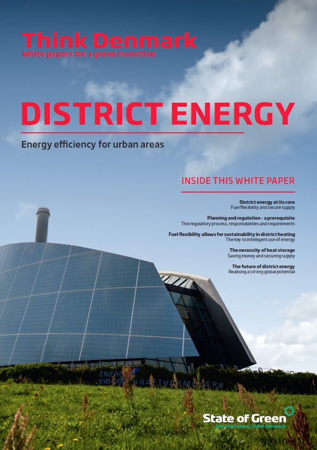 District Energy: Energy efficiency for urban areas