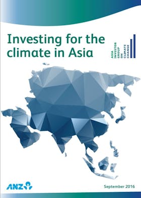 Investing for the climate in Asia
