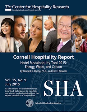 Hotel Sustainability Tool 2015 Research Asia Sustainable Business