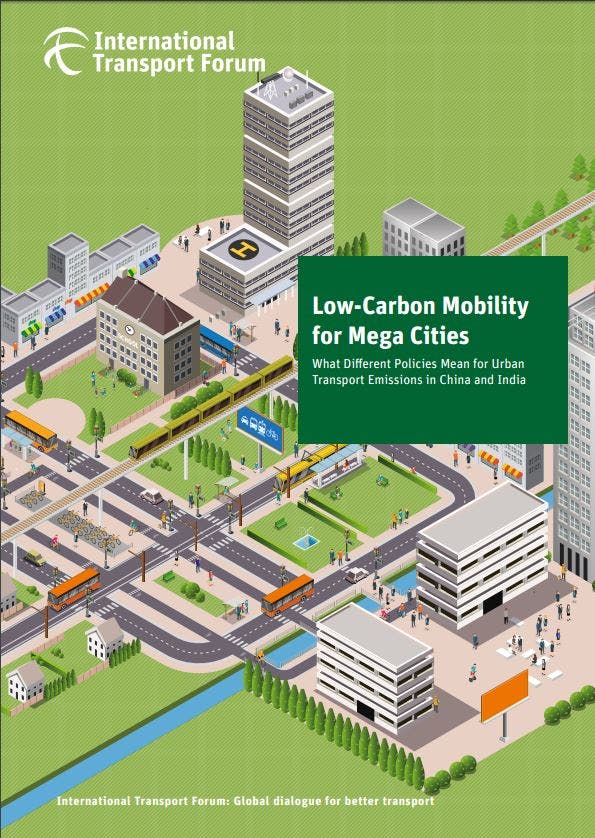 Low-carbon Mobility For Mega Cities: What Different Policies Mean For ...