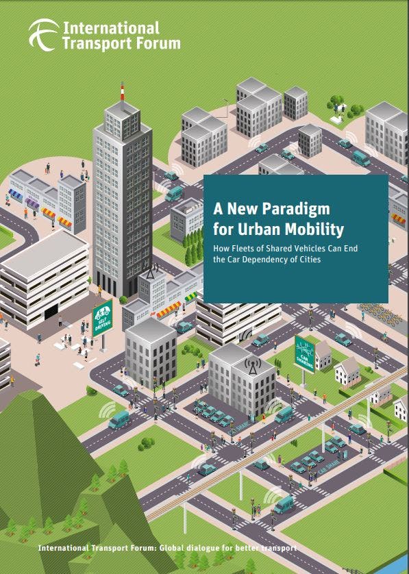 A New Paradigm For Urban Mobility: How Fleets Of Shared Vehicles Can ...