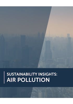 Air pollution in China – Sustainability insights
