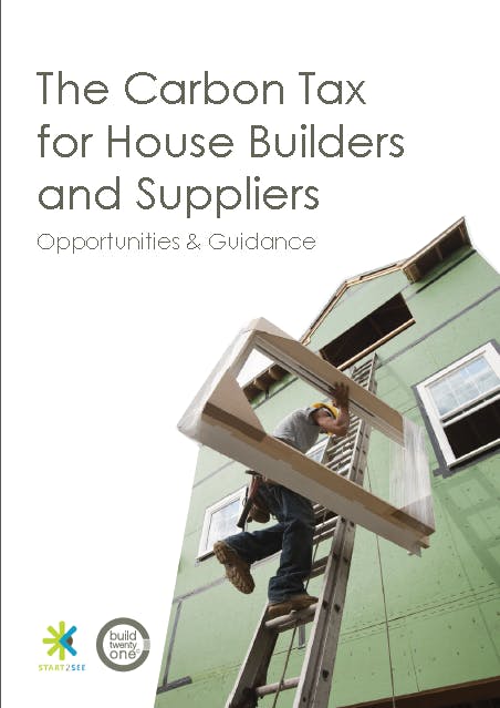 Australian carbon price and house construction