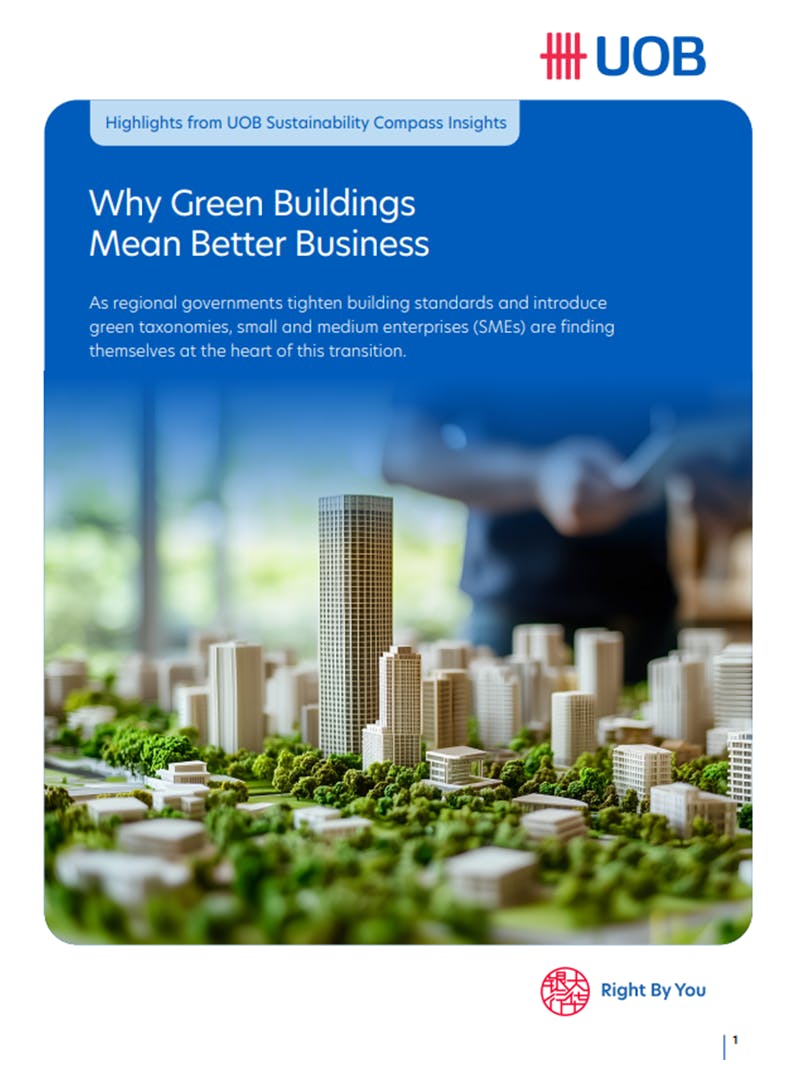 Why green buildings mean better business