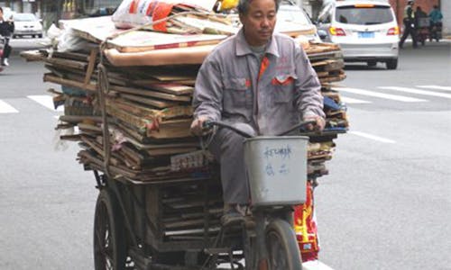 Informal waste management in China