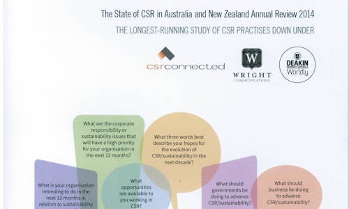 The State of CSR in Australia and New Zealand Annual Review 2014