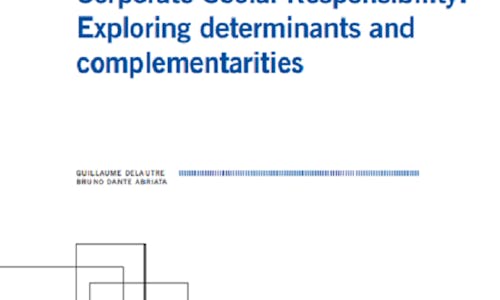 ILO publishes new paper on integrating international social standards into corporate strategies, based on Vigeo Eiris data