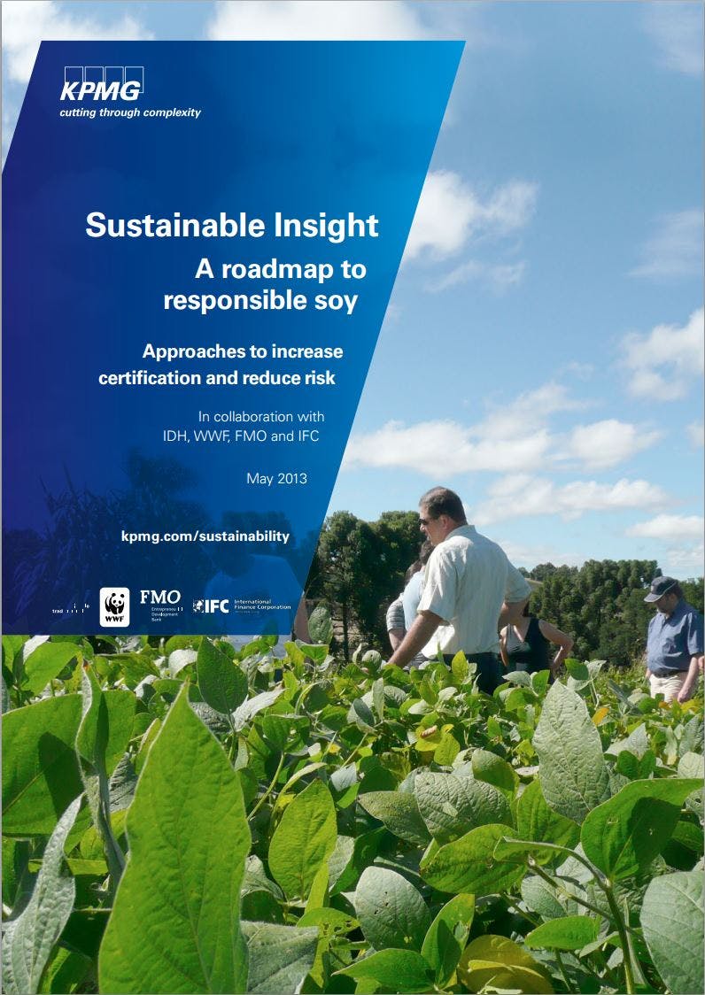 A Roadmap to Responsible Soy: Approaches to Increase Certification and Reduce Risk