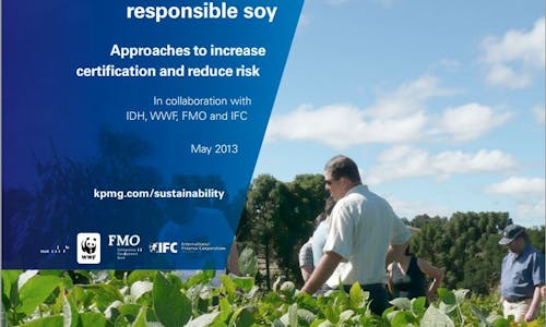 A Roadmap to Responsible Soy: Approaches to Increase Certification and Reduce Risk