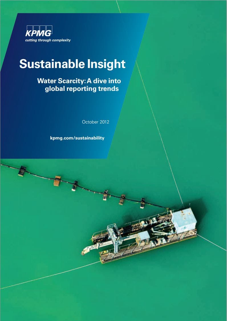 Water Scarcity: A Dive Into Global Reporting Trends